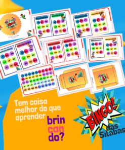 Bingo Sílabas Simples